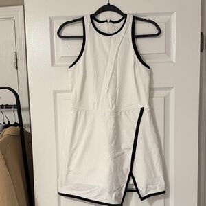 All in Motion White and Black Activewear